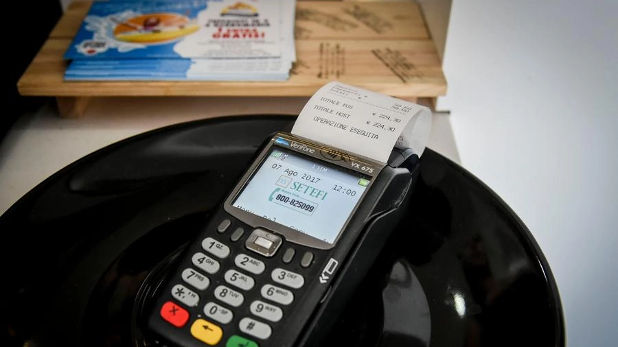 Pagamento con bancomat (ImagoE)