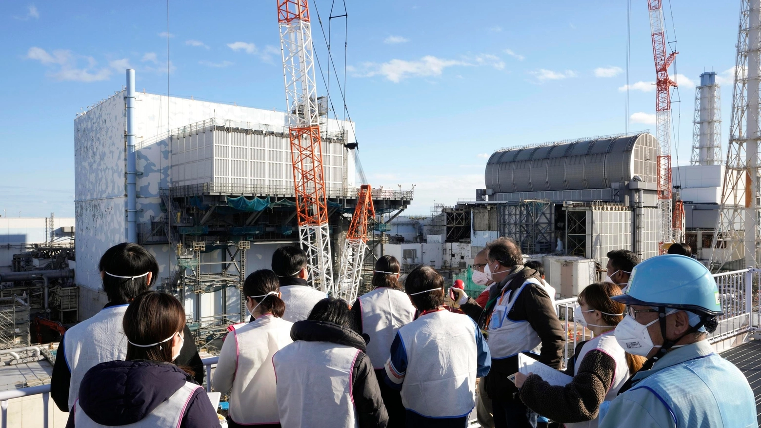 Fukushima: ok Aiea al piano di riversamento delle acque reflue (Ansa)