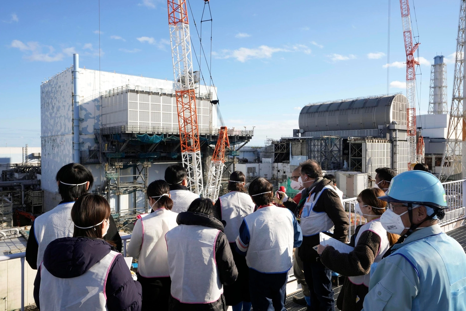Fukushima: ok Aiea al piano di riversamento delle acque reflue (Ansa)