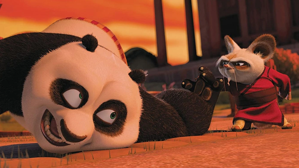 Una scena di 'Kung Fu Panda' - Foto: DreamWorks