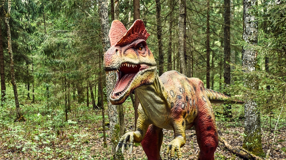 Uno dei dinosauri star di Jurassic Park: in realtà erano ben diversi