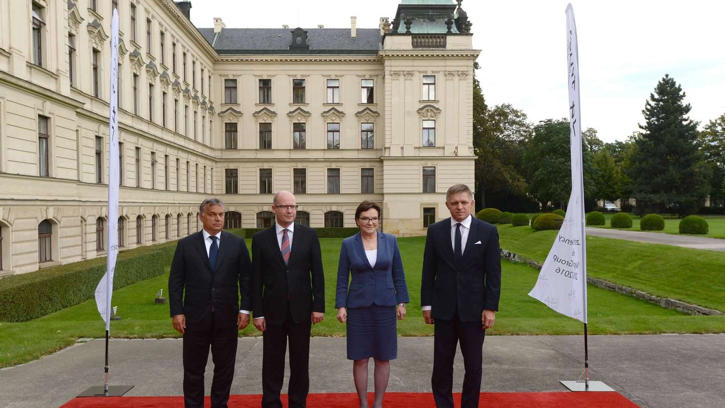 Un summit fra primi ministri dell'Est Europa