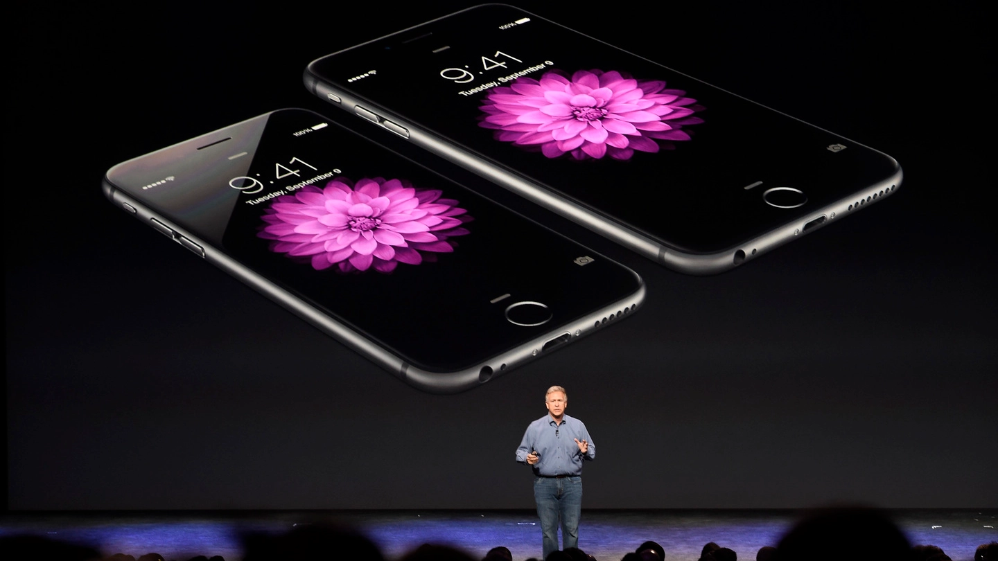 Apple, a Cupertino la presentazione dei nuovi modelli (Olycom)