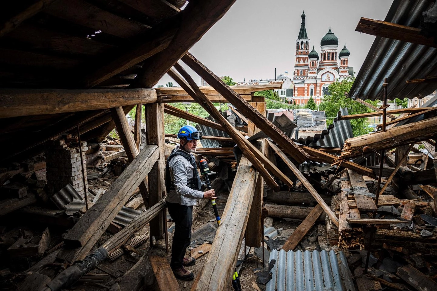 Guerra in Ucraina e devastazione del patrimonio architettonico