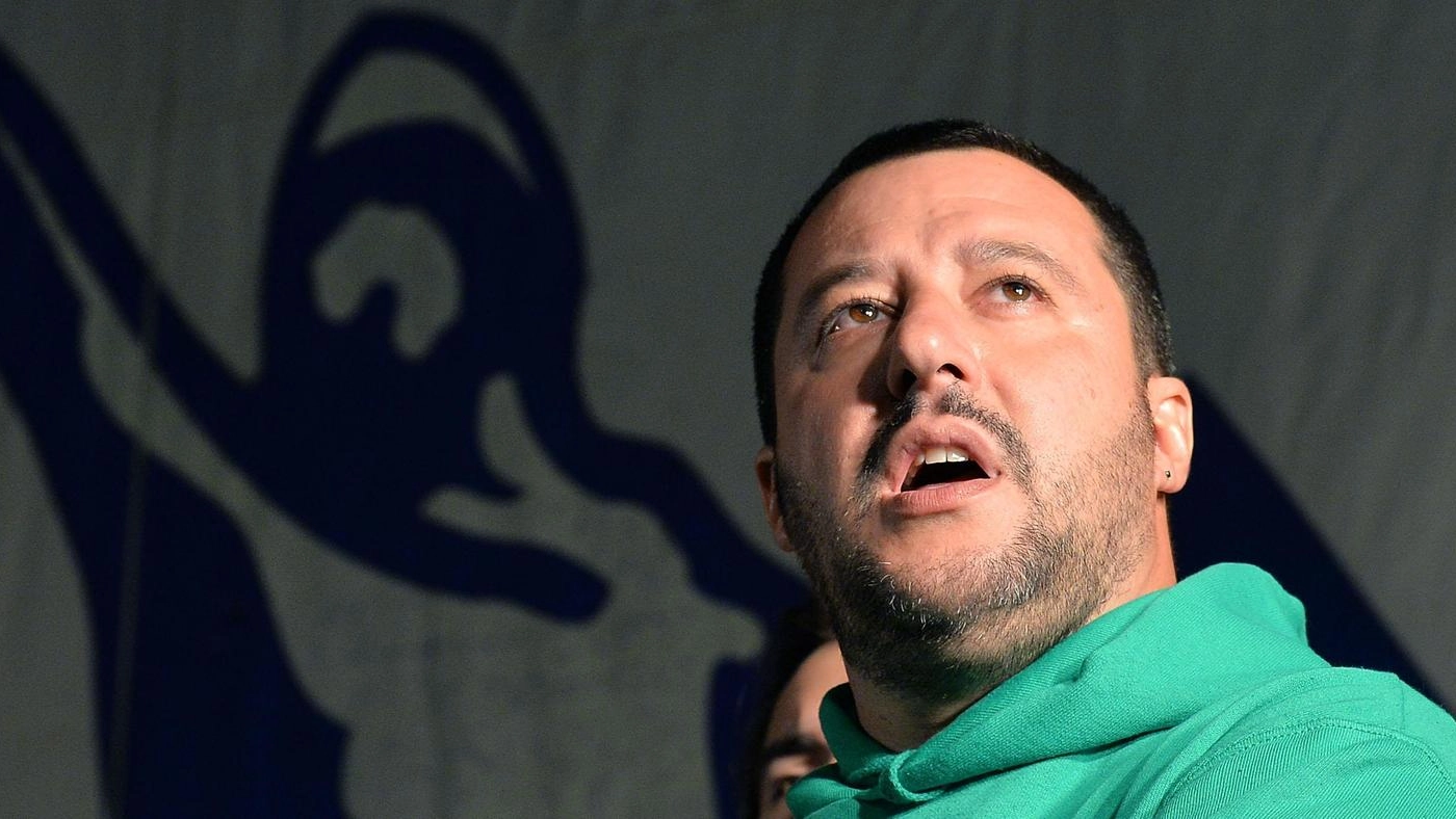 matteo Salvini (Ansa)