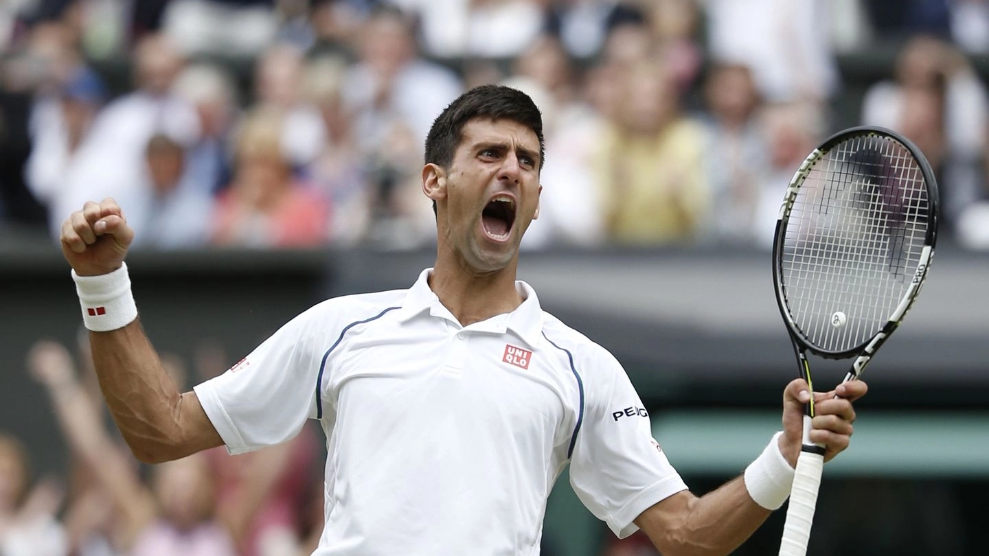 Novak Djokovic campione a Wimbledon (Afp)