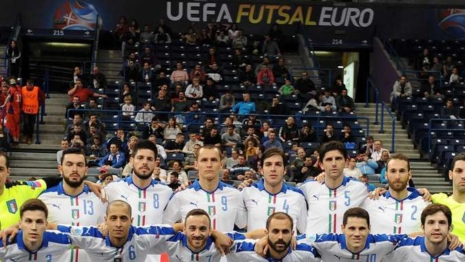 Europei calcio a 5, Italia cerca podio