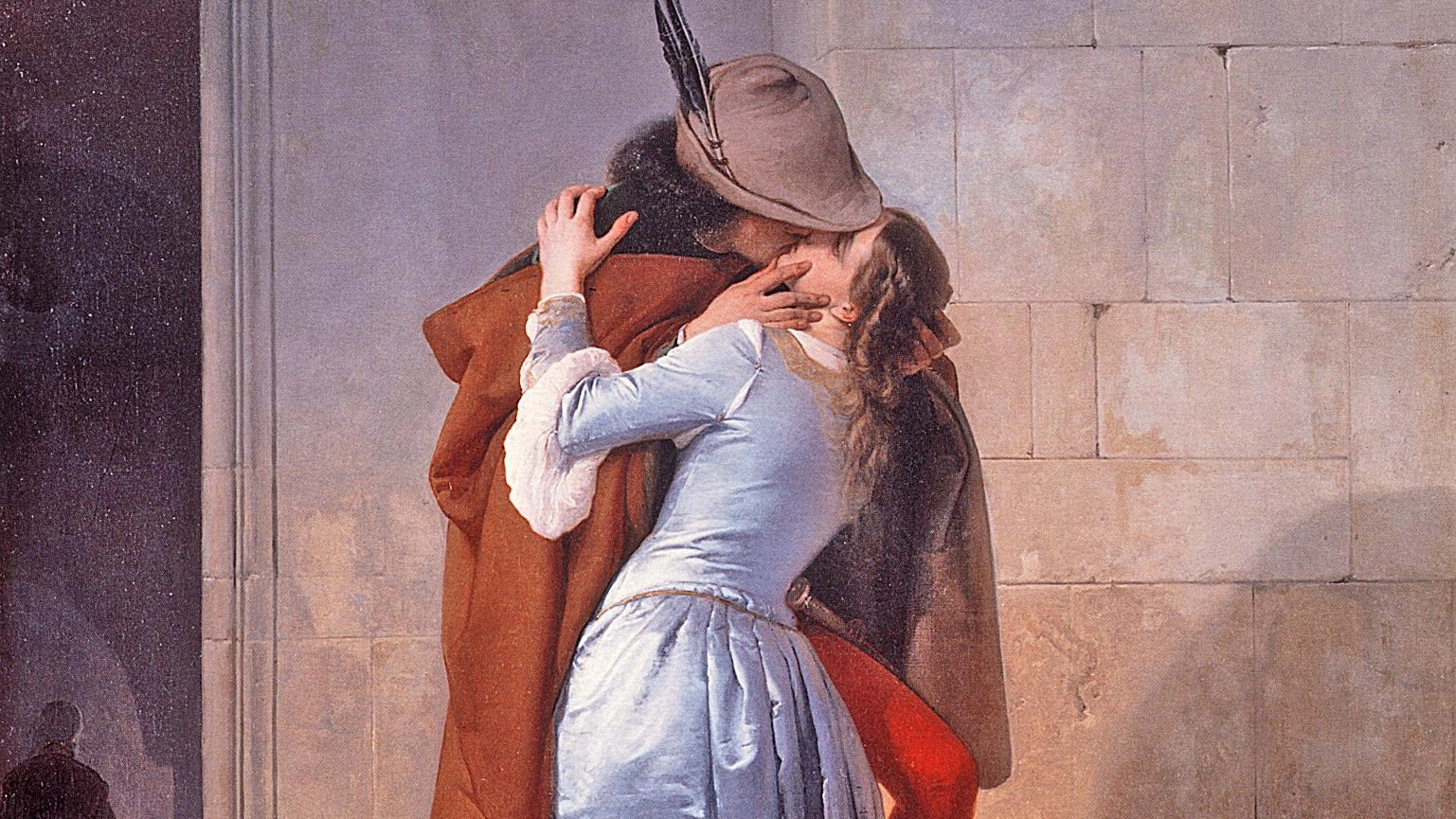 'Il bacio' di Francesco Hayez (1859)