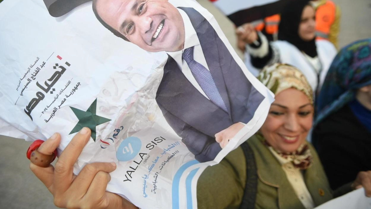 Plebiscito in Egitto. Al Sisi resterà al potere per altri sei anni