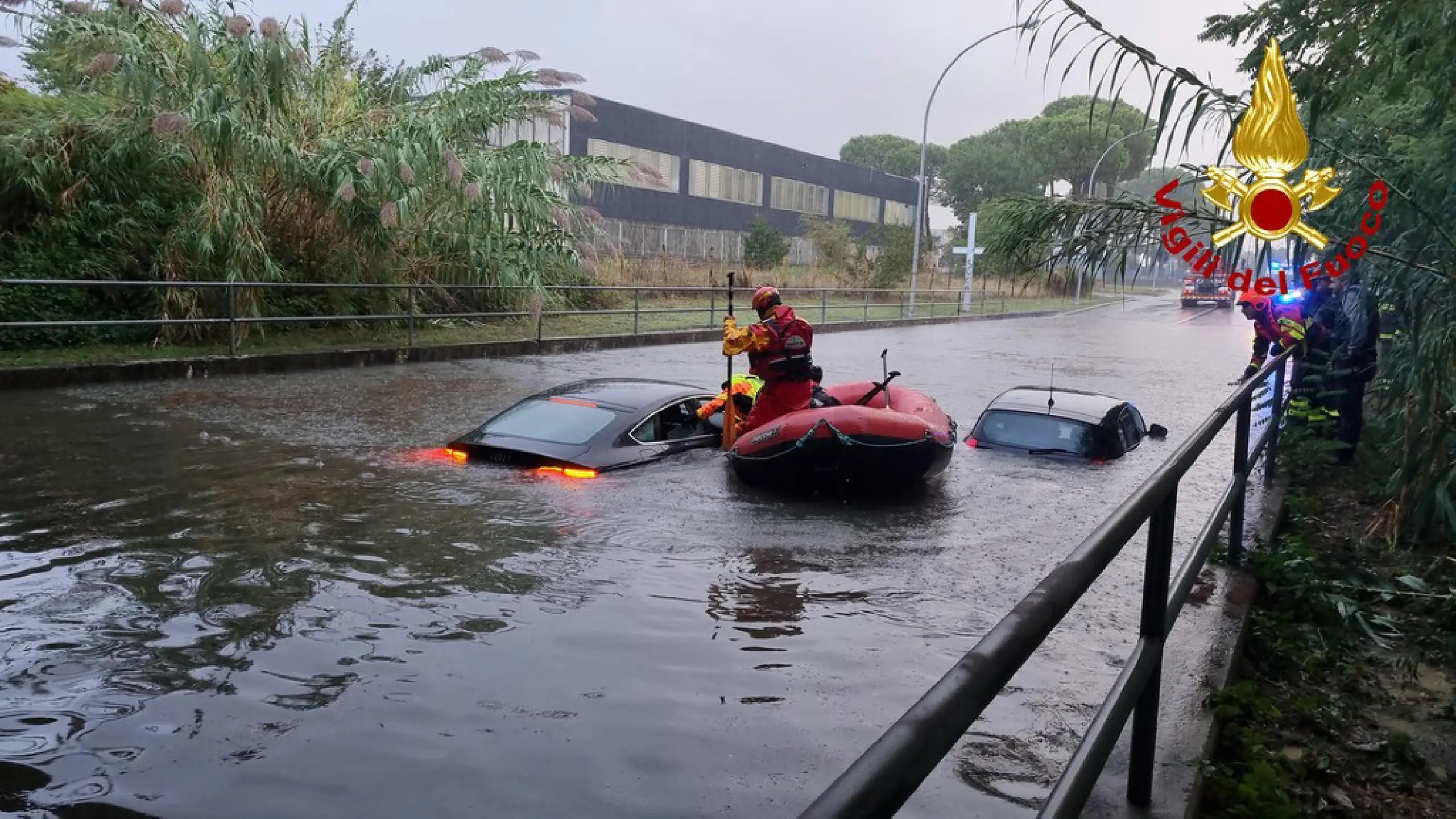 Maltempo Campania, scatta l'allerta gialla da domani, 8 novembre, per 24 ore