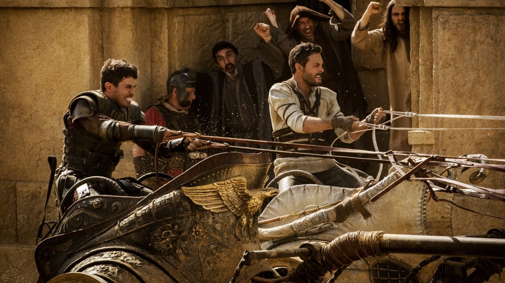 Una scena del film Ben-Hur – Foto: Paramount Pictures/MGM