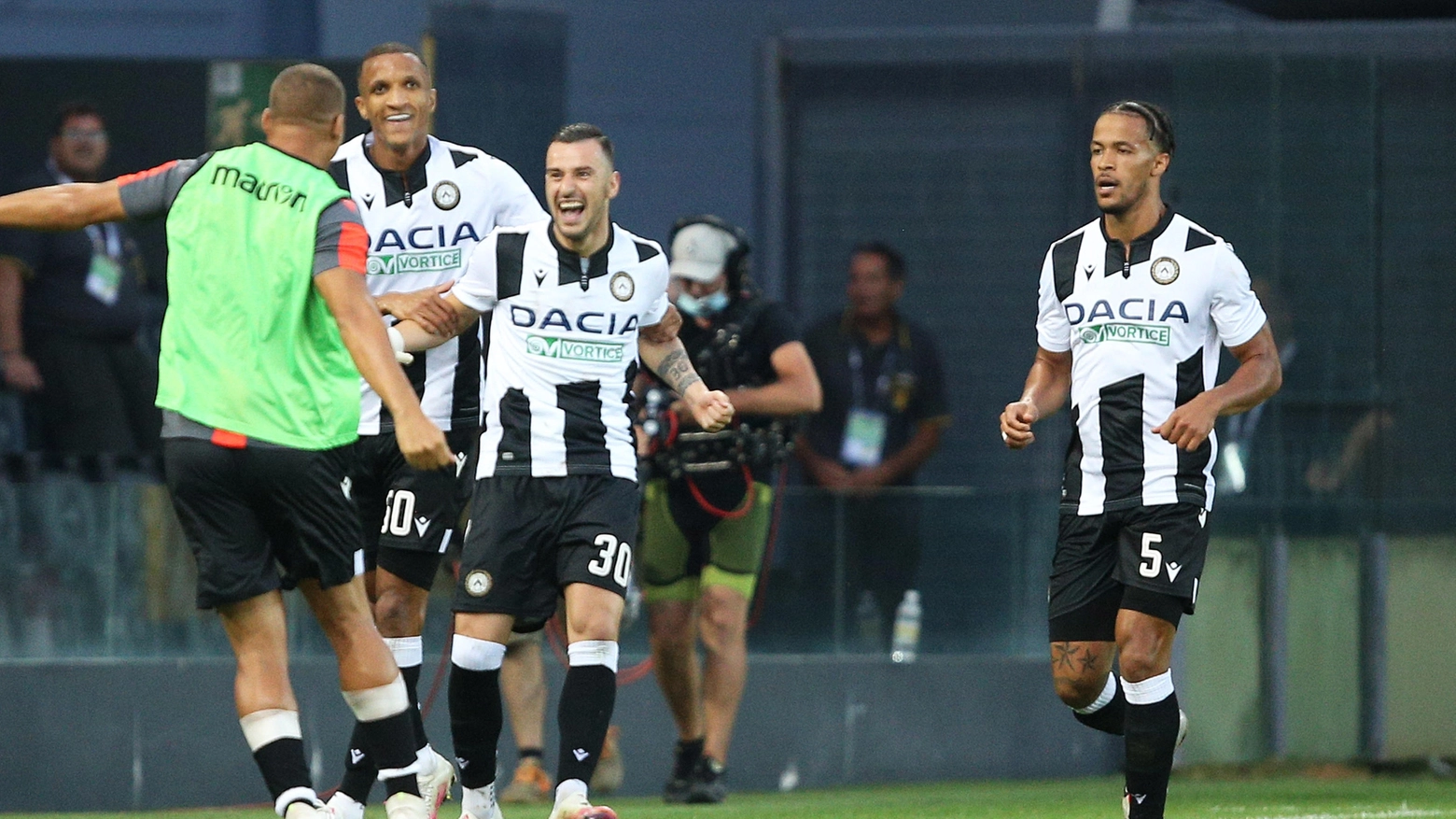 Udinese-Juventus (Ansa)