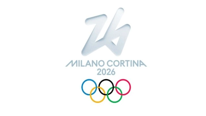 Logo Olimpiadi Invernali Milano-Cortina 2026 (Dire)