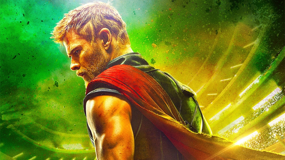 Un dettaglio del poster di 'Thor: Ragnarok' – Foto: Marvel/Disney