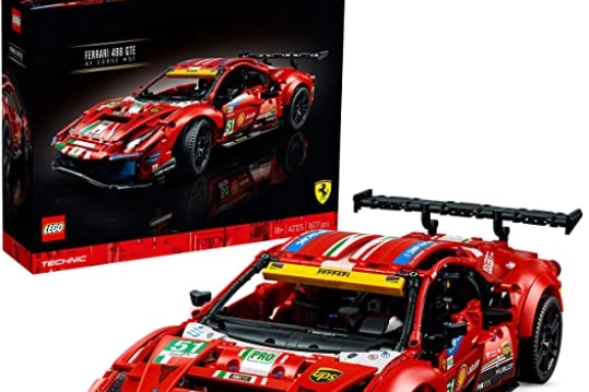 LEGO Technic Ferrari su amazon.com
