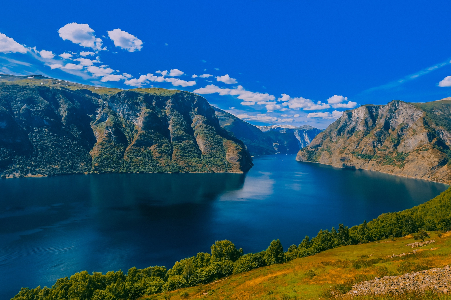 Norvegia: il fiordo di Geiranger, patrimonio Unesco: sarà la location delle nozze tra la principessa Martha Louise e lo sciamano Durek Verrett