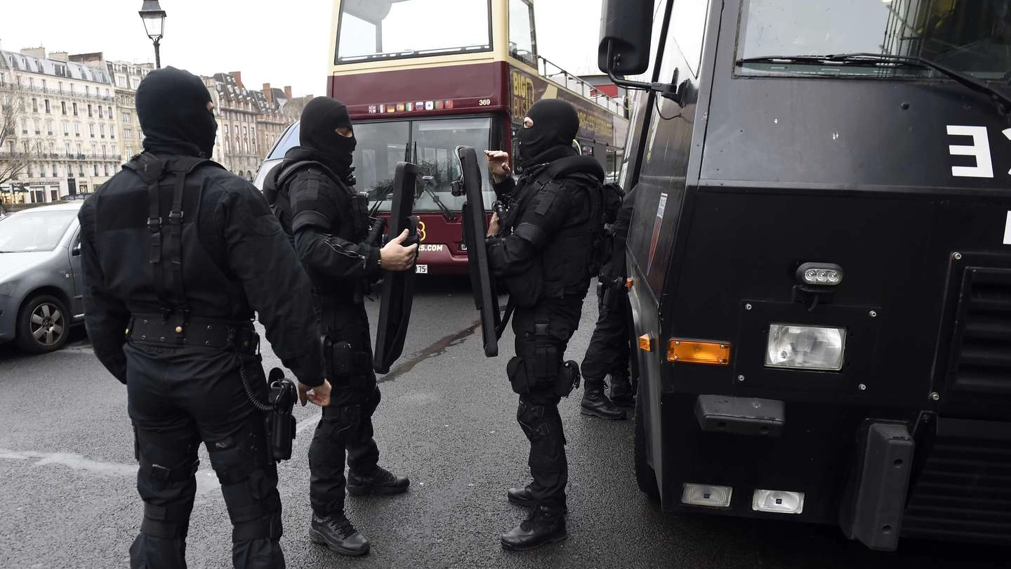 Squadre speciali della polizia francese (AFP)