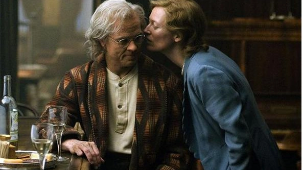 Brad Pitt e Tilda Swinton nel film 'Il curioso caso di Benjamin Button'