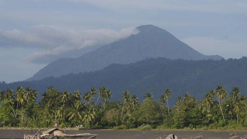 L'isola di Sulawesi, in Indonesia