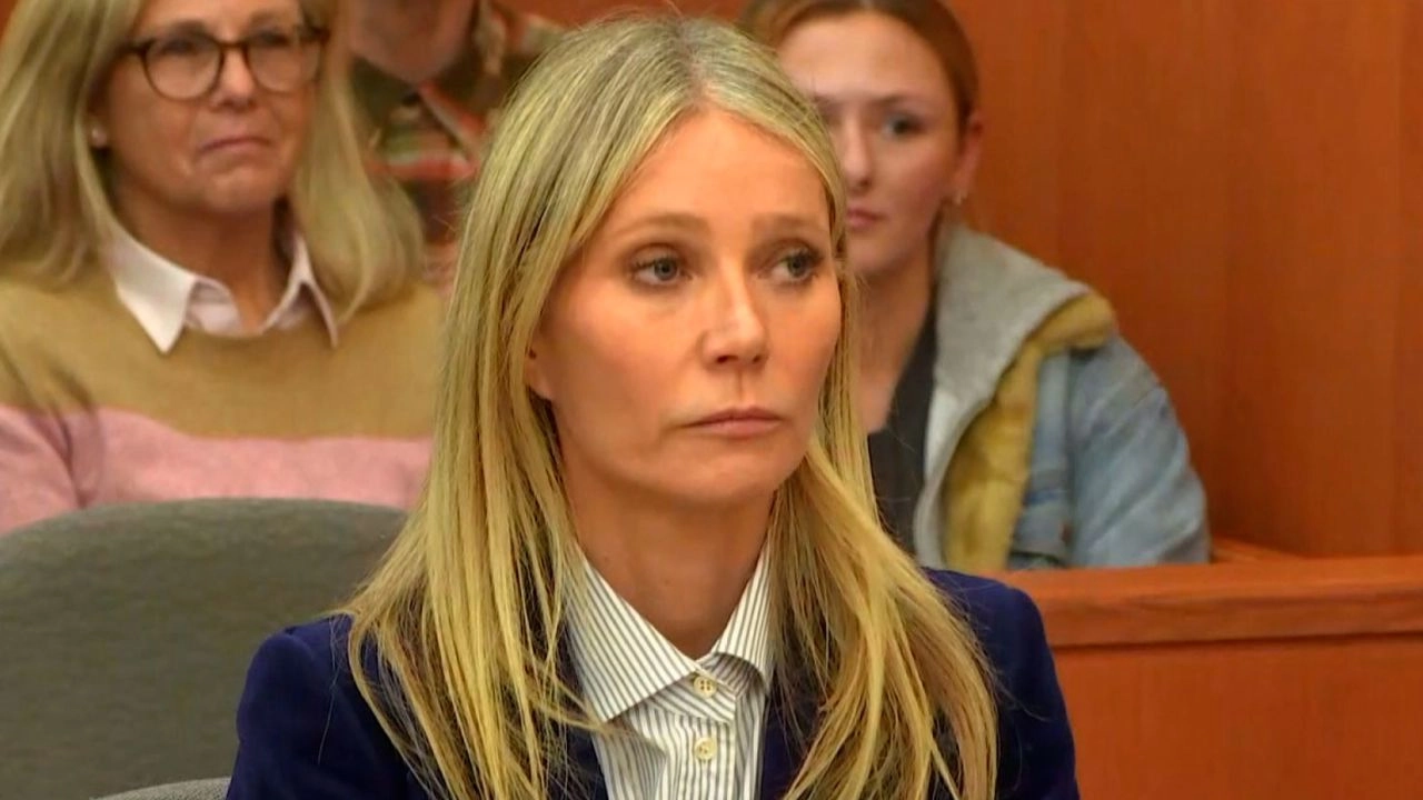 Gwyneth Paltrow  durante il processo a Park City
