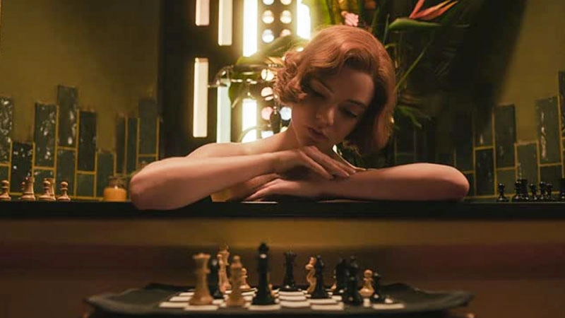 Scena da 'La regina degli scacchi' - Foto: Netflix