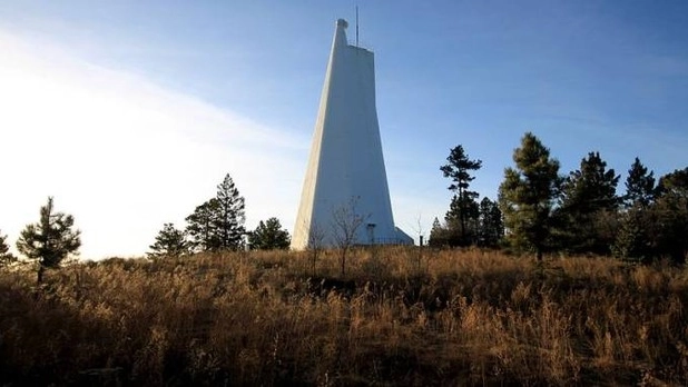 L'Osservatorio solare nazionale Sunspot in New Messico