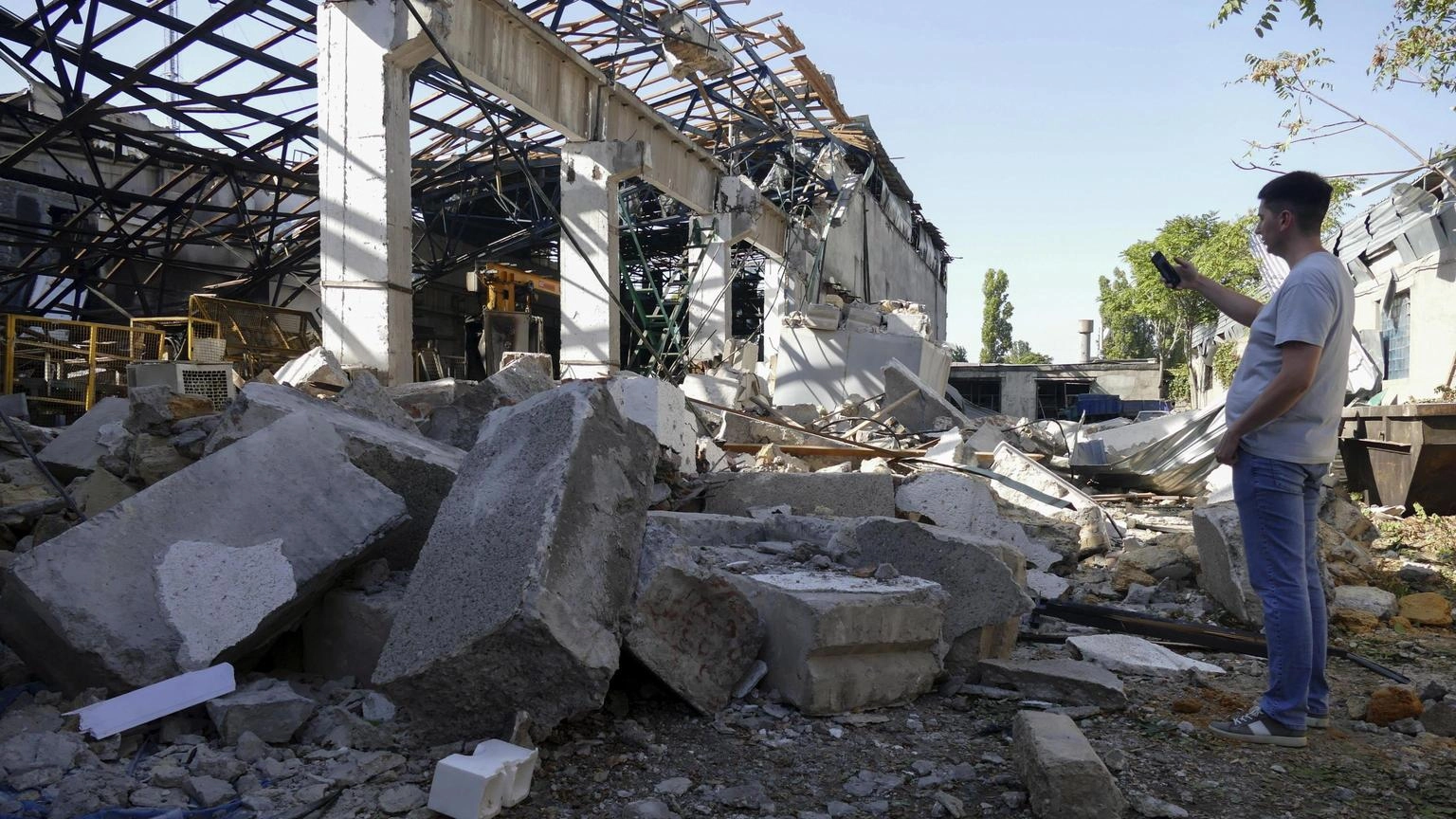 Kiev, 118 villaggi colpiti in 24 ore,record da inizio anno