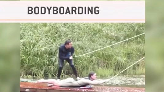 Bodyboarding, uno dei video virali del 2018
