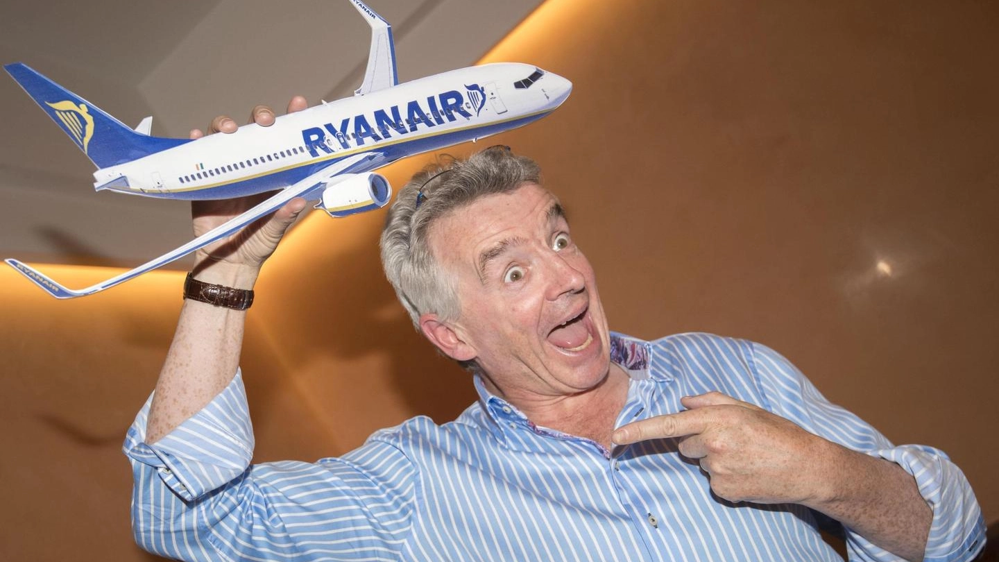 Michael O'Leary, Ceo di Ryanair - Ansa