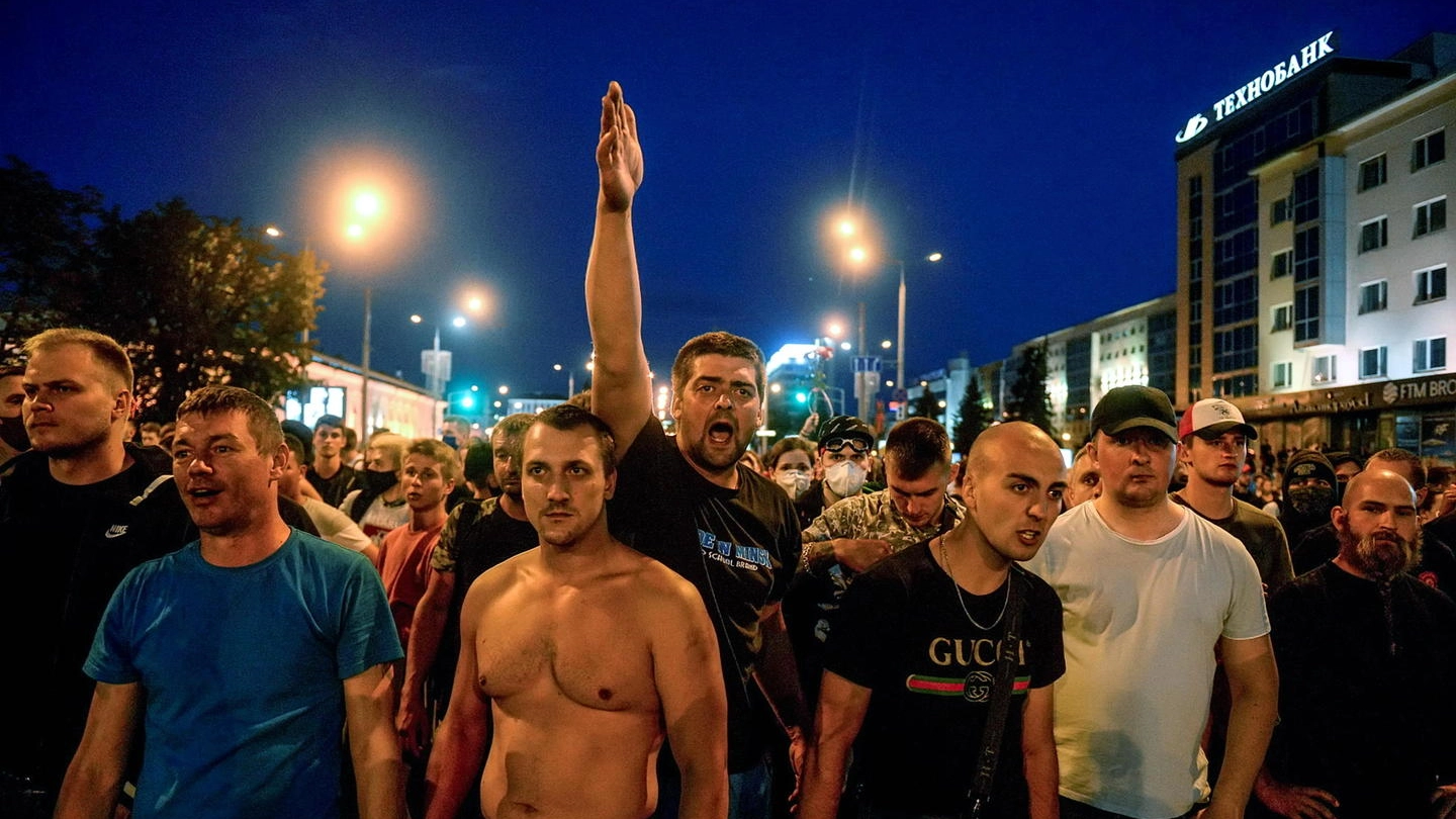 Bielorussia, le proteste (Ansa)