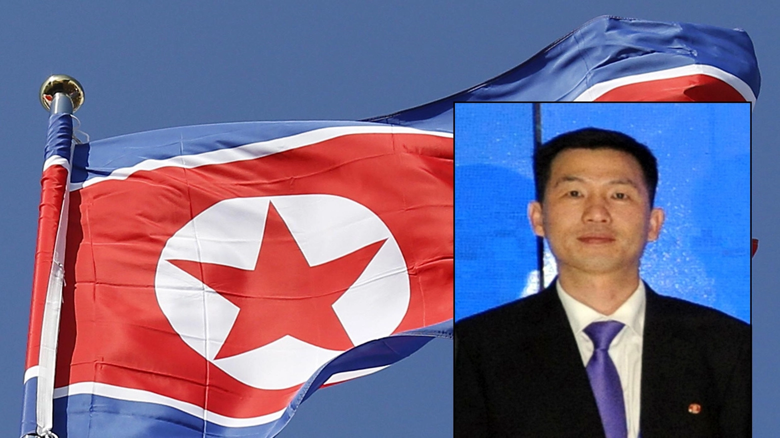 L'ex ambasciatore della Corea del Nord Jo Song Gil (Ansa)