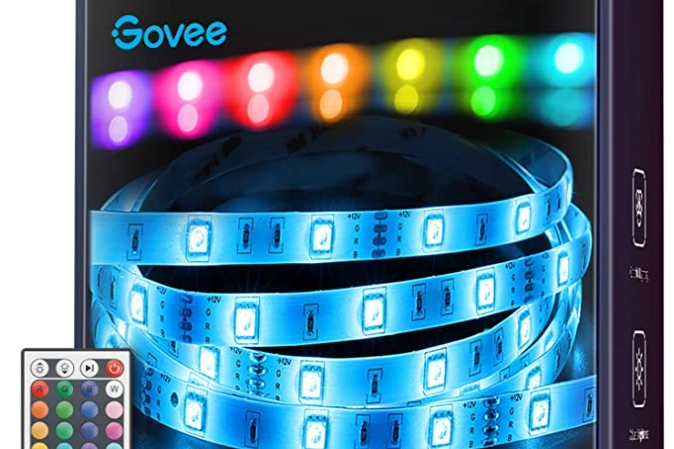 Govee Striscia LED su amazon.com