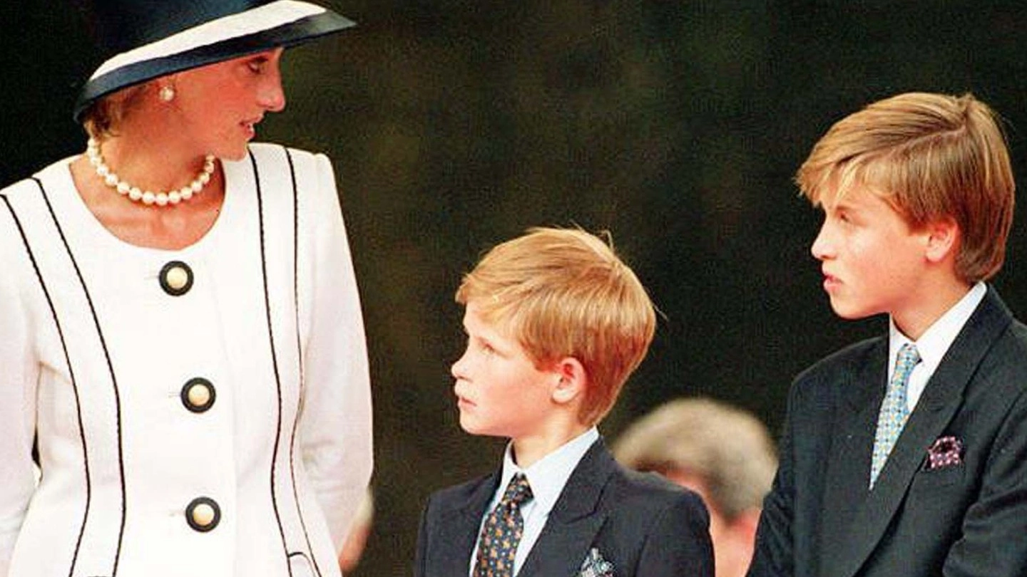 Harry come Lady Diana, tolto il titolo Altezza Reale (Ansa)