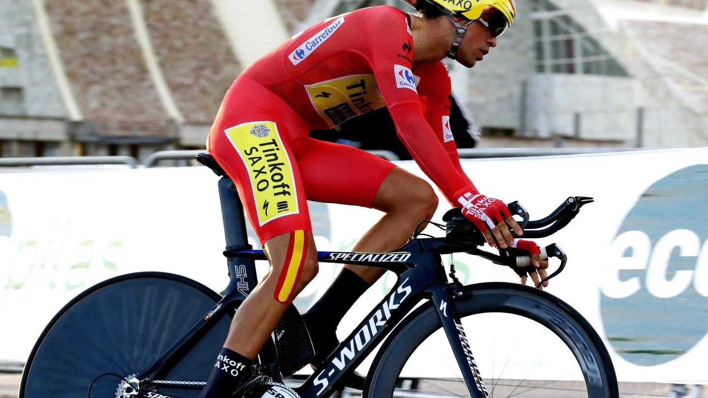  Alberto Contador (Ansa)