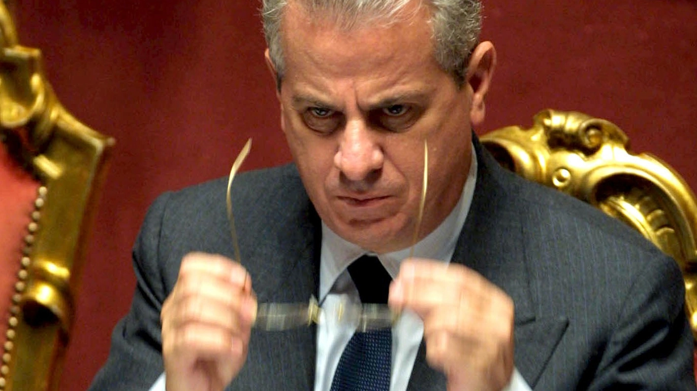Il sindaco di Imperia ed ex ministro Claudio Scajola (Ansa)