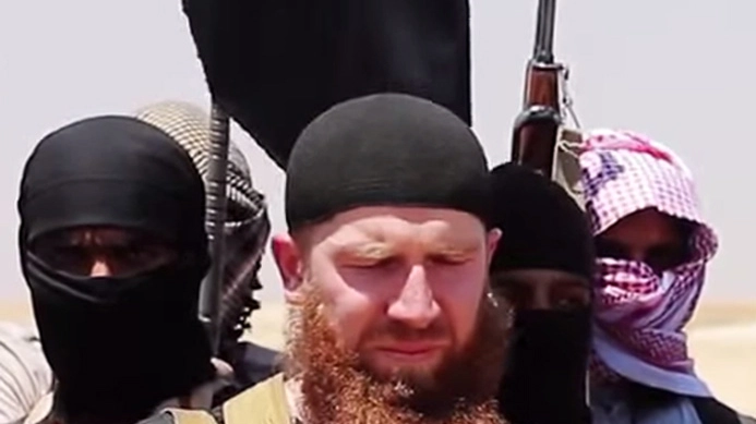 Abu Omar al-Shishani, detto Omar il ceceno, trovato morto in Iraq (Afp)