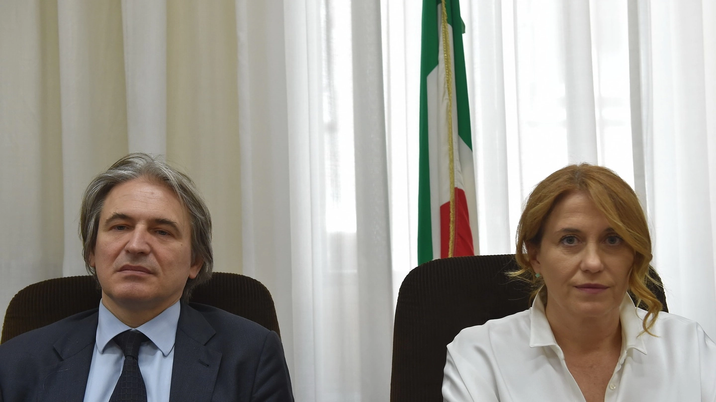 Antonio Campo dall'Orto e Monica Maggioni (Imagoeconomia)