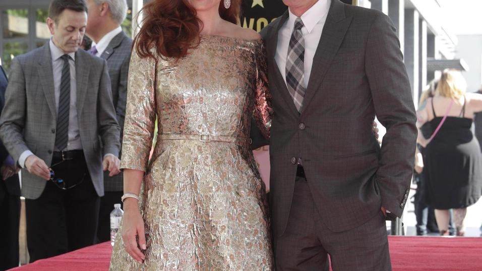 Will & Grace:  Debra Messing e Eric McCormack sulla Walk of fame - Ansa
