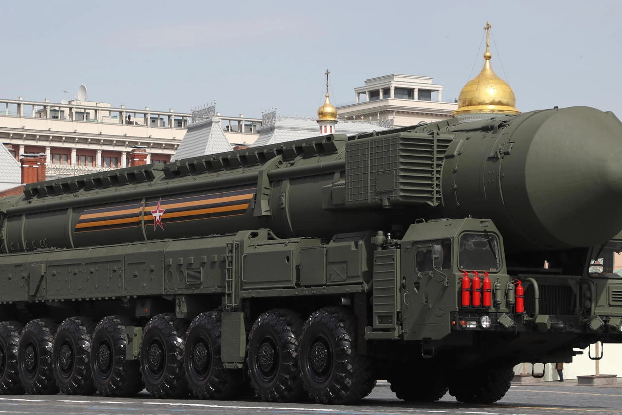 Mosca: un missile balistico intercontinentale Yars 