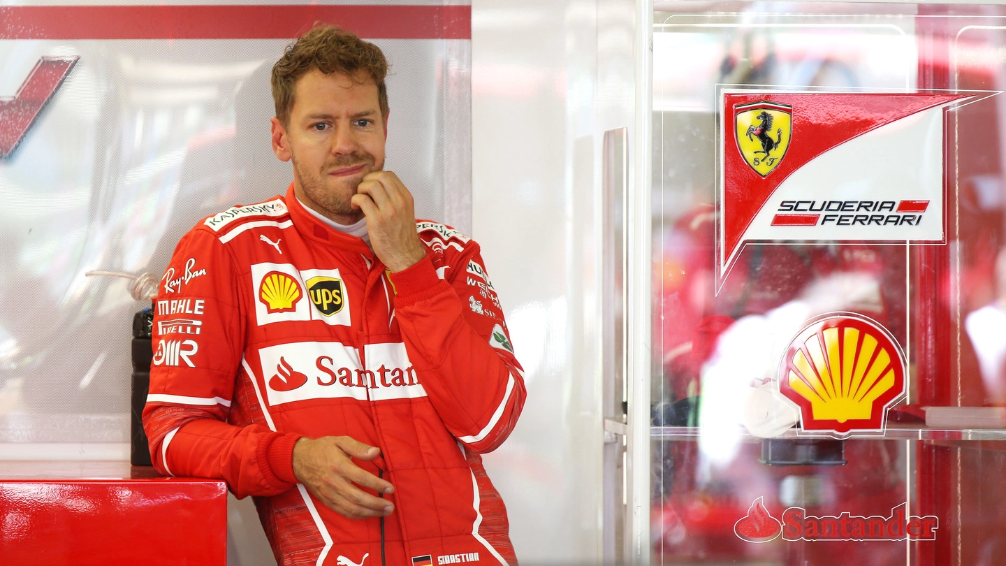Sebastian Vettel, la Fia lo ascolta su Baku (foto Olycom)