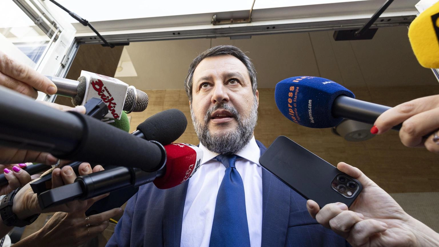 Salvini, 'fondi per ponte Stretto lunedì in legge di bilancio'