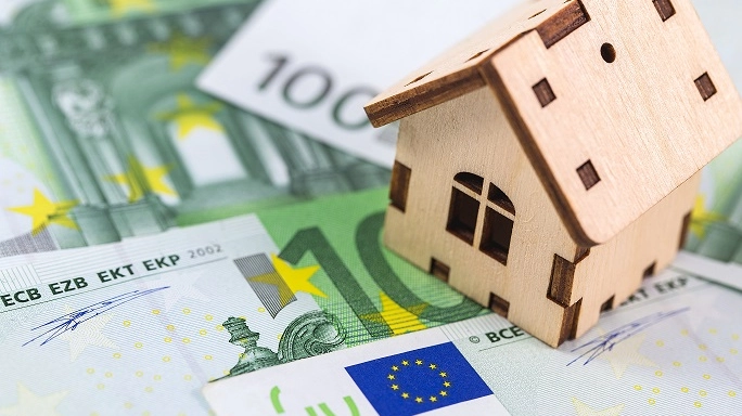 Mutui per l'acquisto delle abitazioni in calo