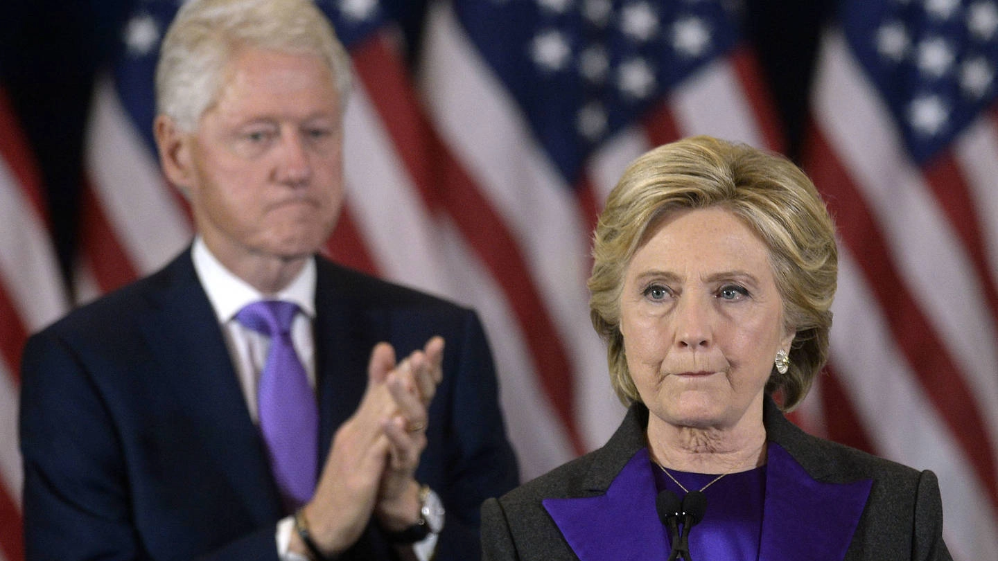 Hillary e Bill Clinton (Olycom)