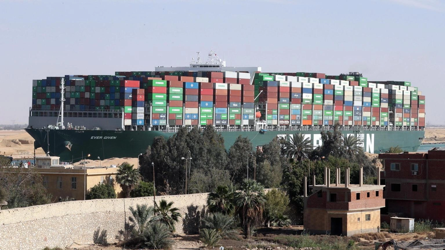Confindustria: 'Rischio Suez' sull'export italiano del 2024
