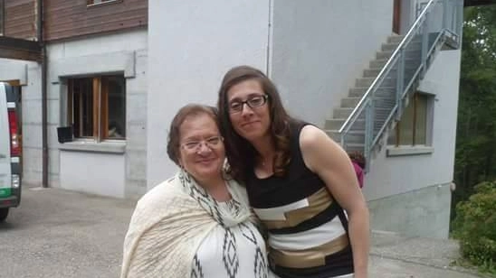 Sonia Di Pinto (a destra), uccisa a 46 anni