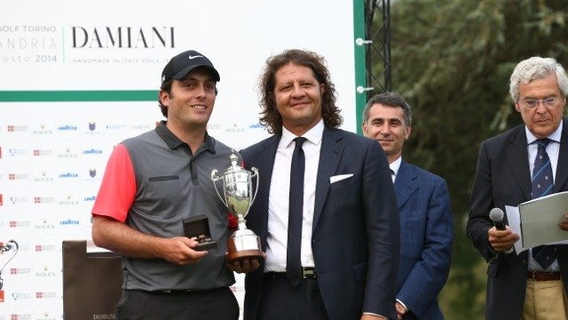 Damiani sponsor Open d'Italia