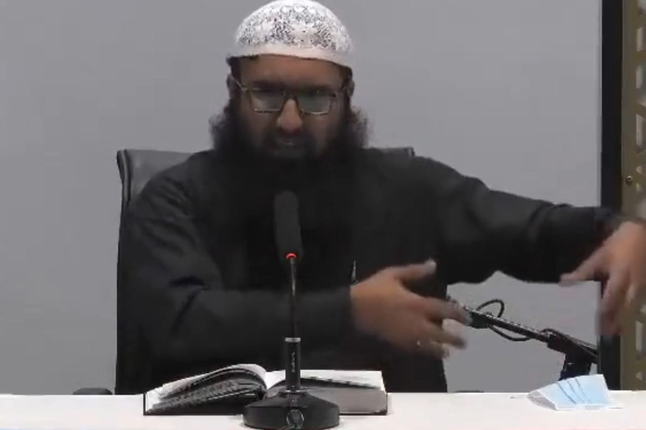 Sheikh Zakaullah Saleem, imam della moschea di Green Lane