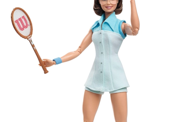 Barbie-​ Inspiring Women, Billie Jean King su amazon.com