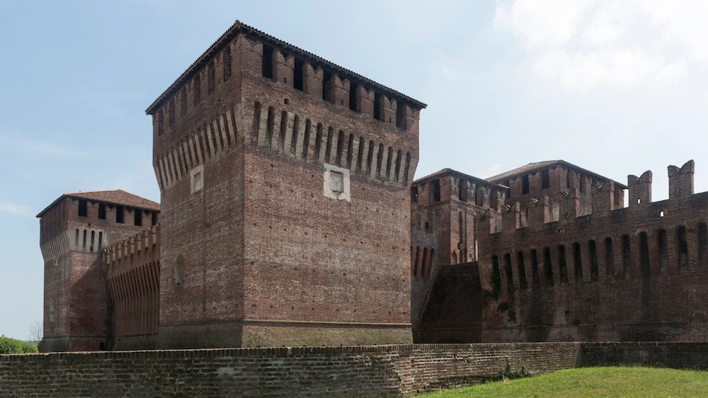 La Rocca Sforzesca di Soncino, vicino a Cremona 