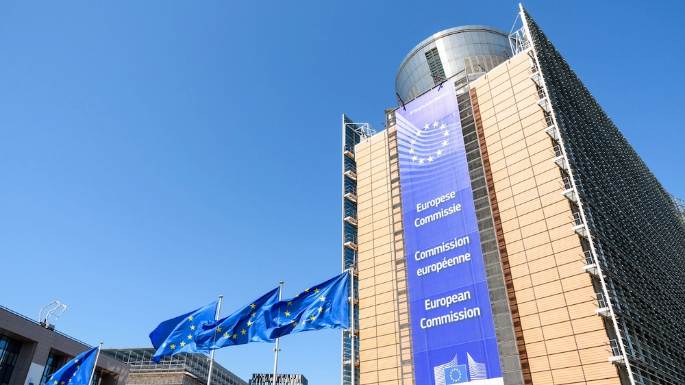 La sede della Commissione Europea a Bruxelles